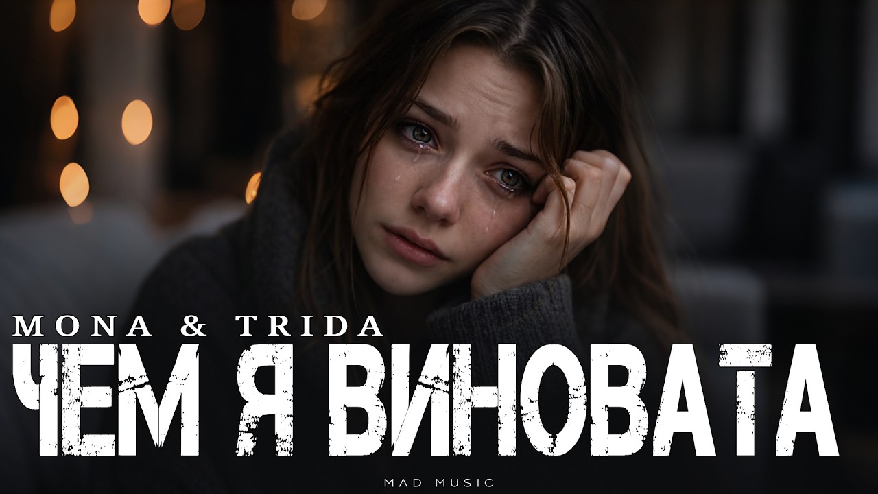 MONA & TRIDA - Чем я виновата | Премьера 2026 cover art