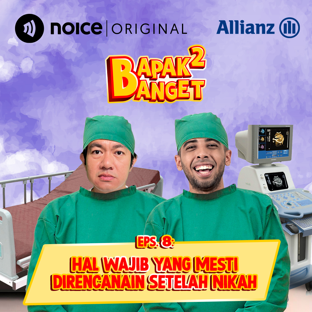 Eps 8: Hal Wajib Yang Mesti Direncanain Setelah Nikah cover art