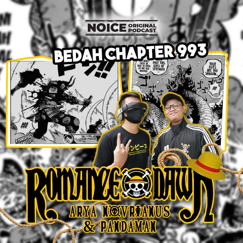 Bedah Chapter 993 (Bareng Pandaman) cover art