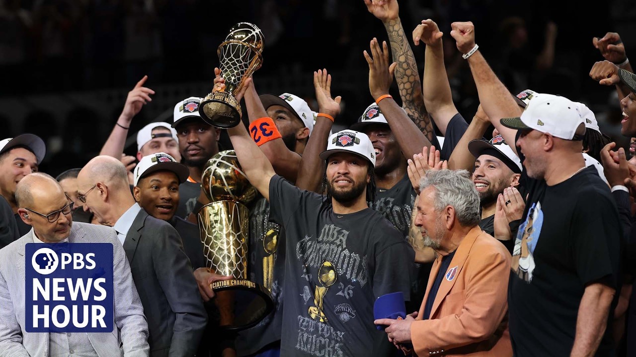 Monica McNutt reflects on the decades-long wait for a Knicks championship cover art