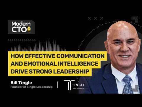 Why Being the Best at Your Job Is Holding You Back with Bill Tingle, Executive Coach cover art