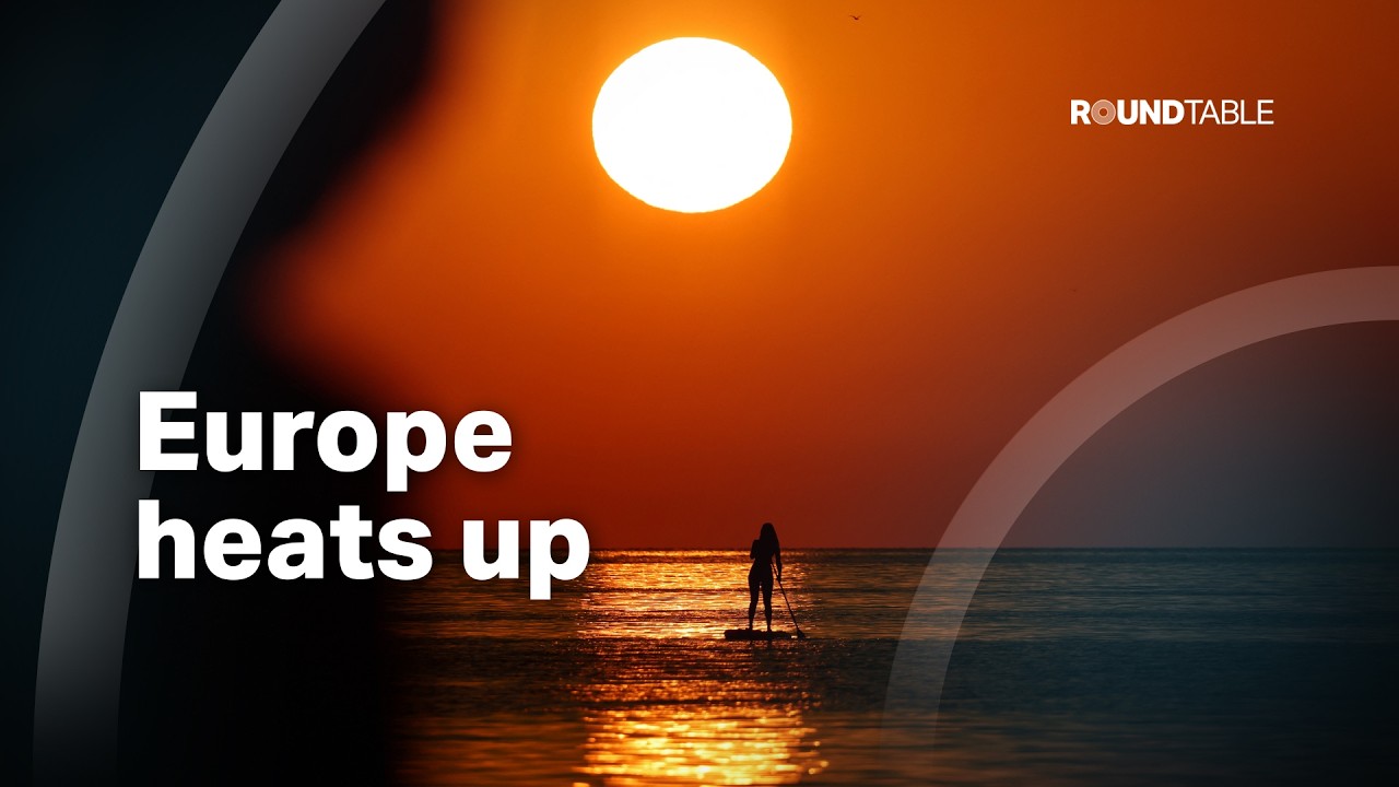 Europe’s extreme heatwaves here to stay as continent heats the fastest cover art