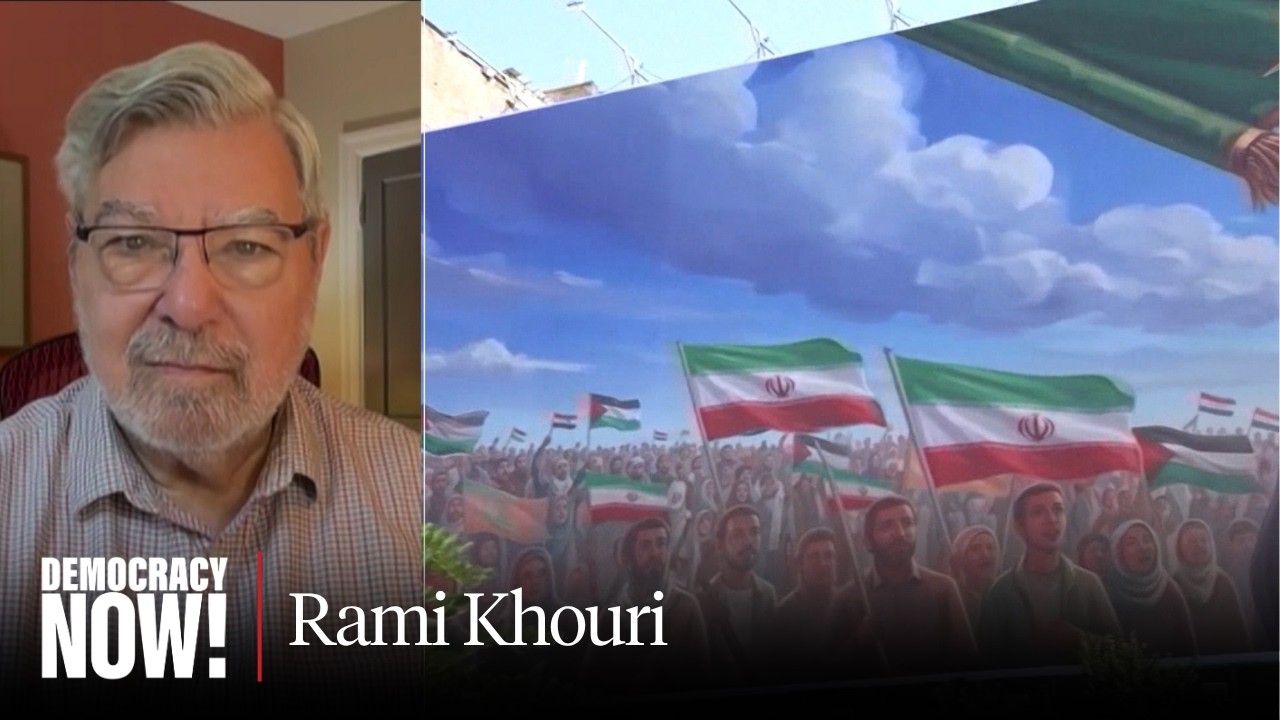 "They Have Never Faced an Adversary Like Iran": Rami Khouri on Latest U.S.-Iran Strikes cover art
