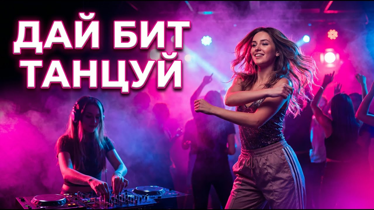 ТАНЦЕВАЛЬНАЯ НОВИНКА 2026 🔥 Дай Бит Танцуй — Заводной Клубный Евродэнс На Танцпол cover art