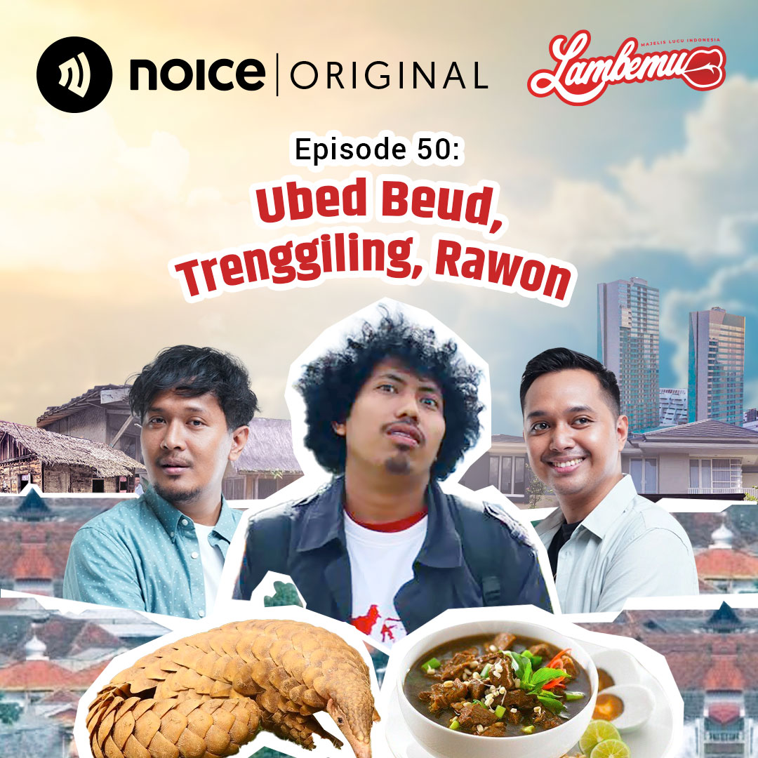 Eps 50: Ubed Beud, Trenggiling, Rawon cover art