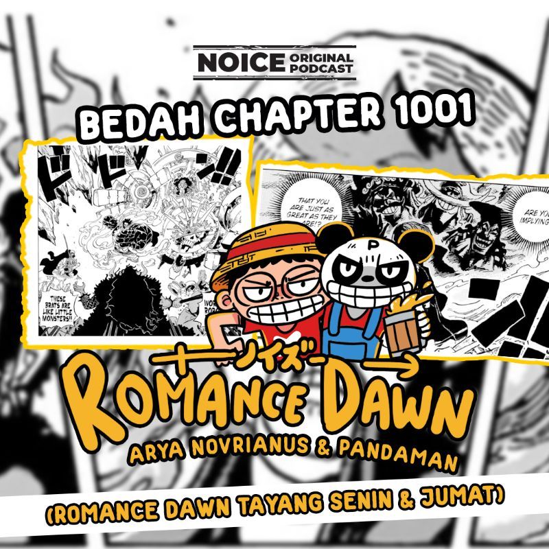Bedah Chapter 1001 (Bareng Pandaman) cover art