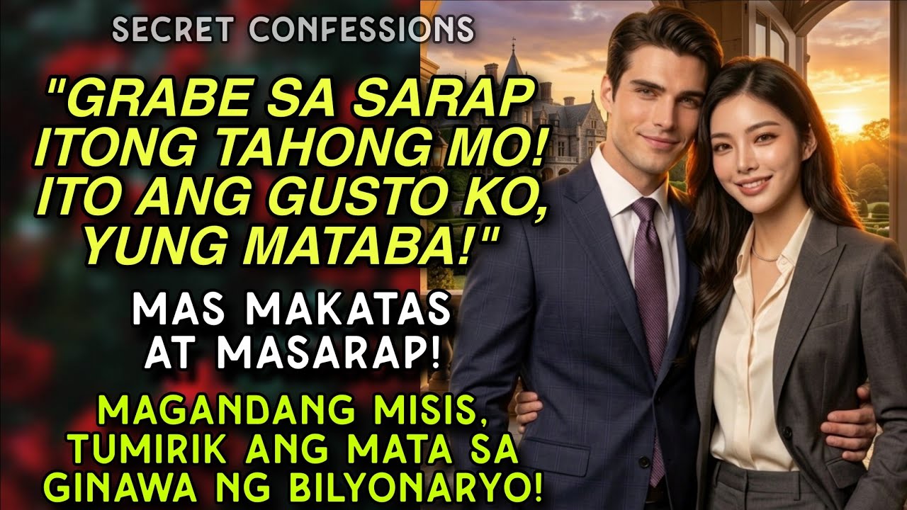 MY "BIG" LOVE IS SOMEONE'S WIFE | TRAVIS & COSETTE | SECRET CONFESSIONS | TAGALOG STORY | KWENTO cover art