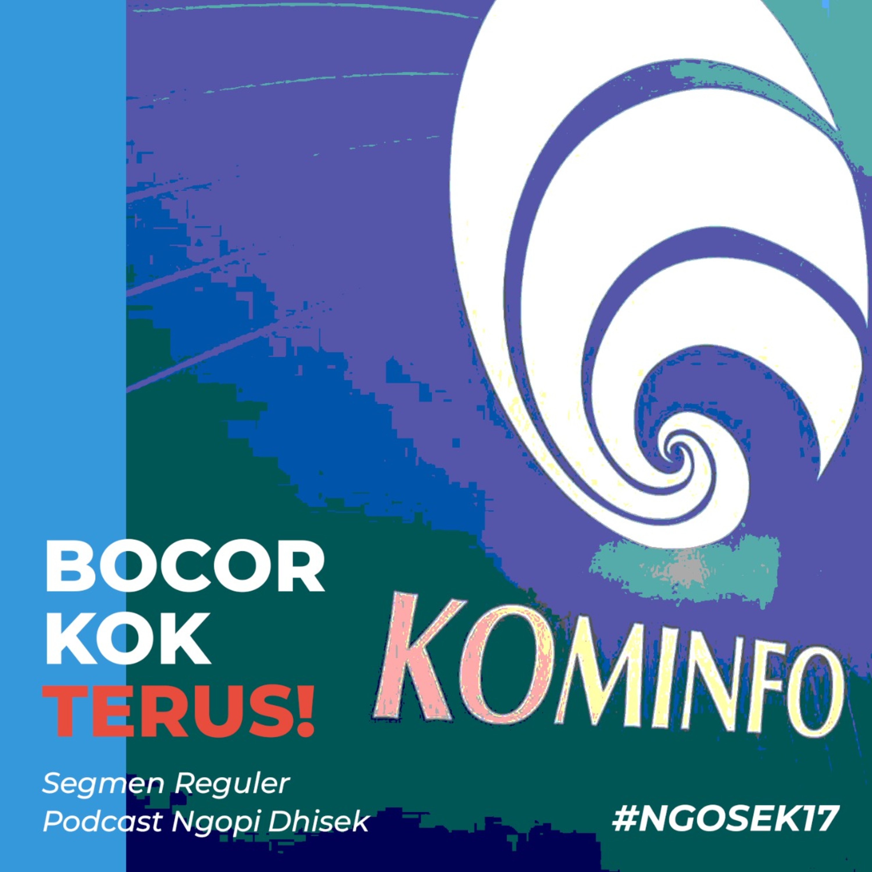 BOCOR KOK TERUS! cover art