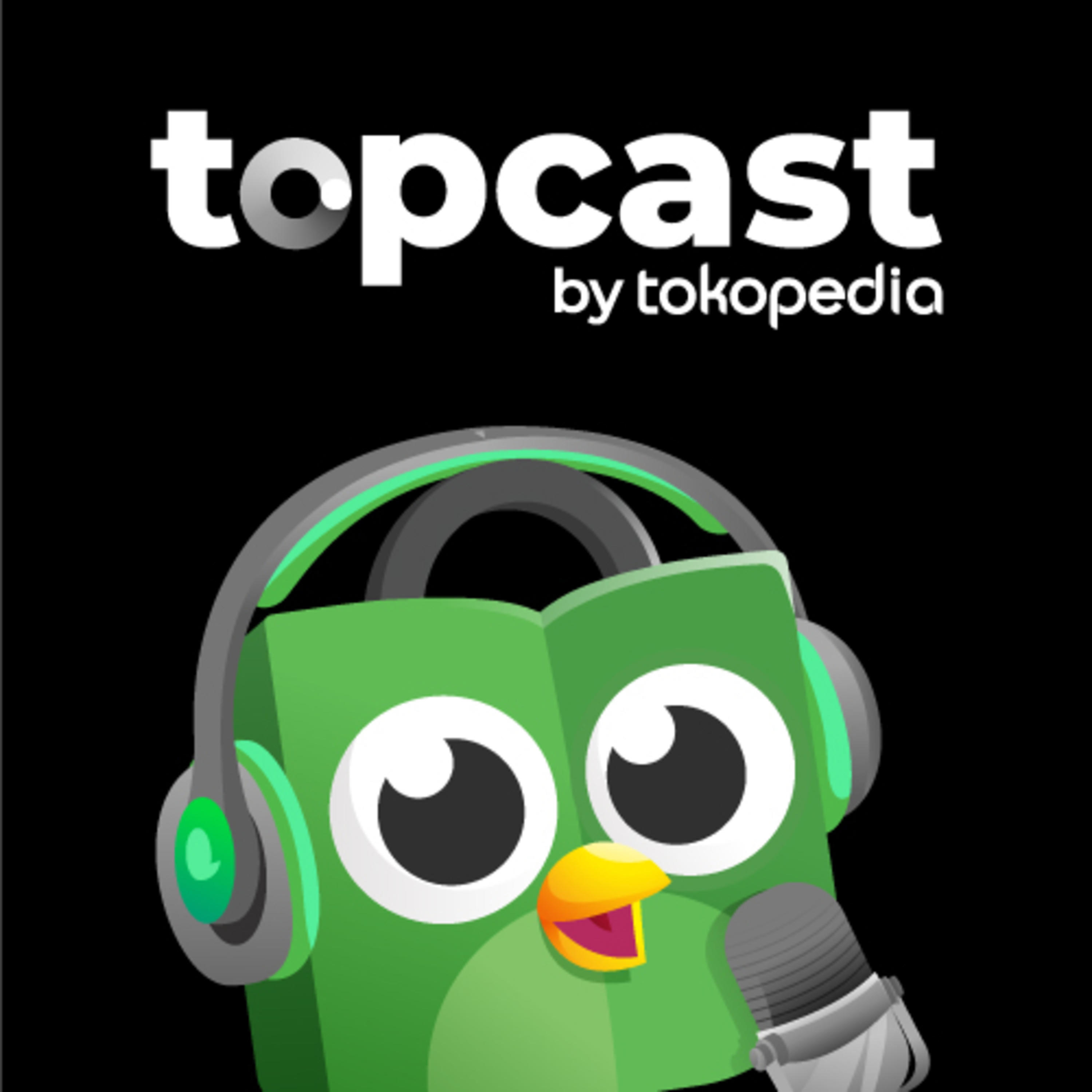 Topcast #21 - Ngerayain HUT Kota Surabaya Bareng Surabaya Satu cover art
