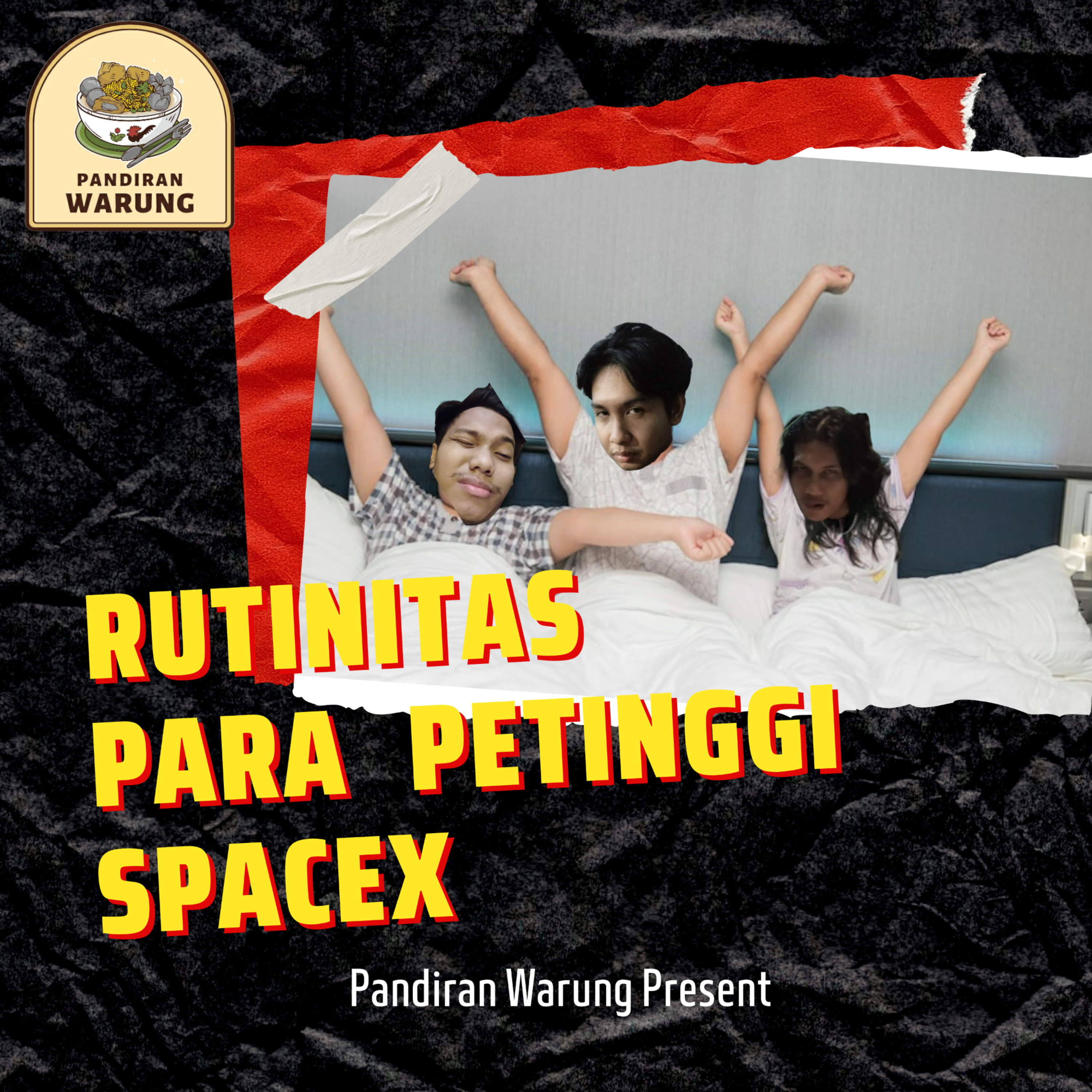 RUTINITAS PARA PETINGGI SPACEX
