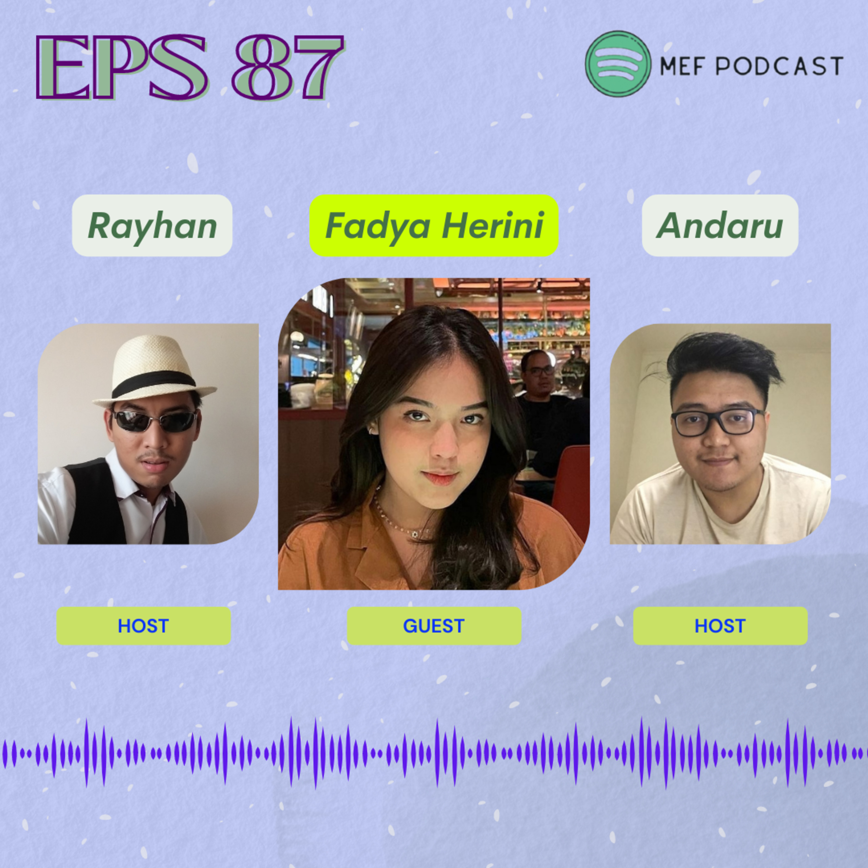 Eps 87: Pantes Gak Pantes (Part 2) | ft Fadya Herini cover art