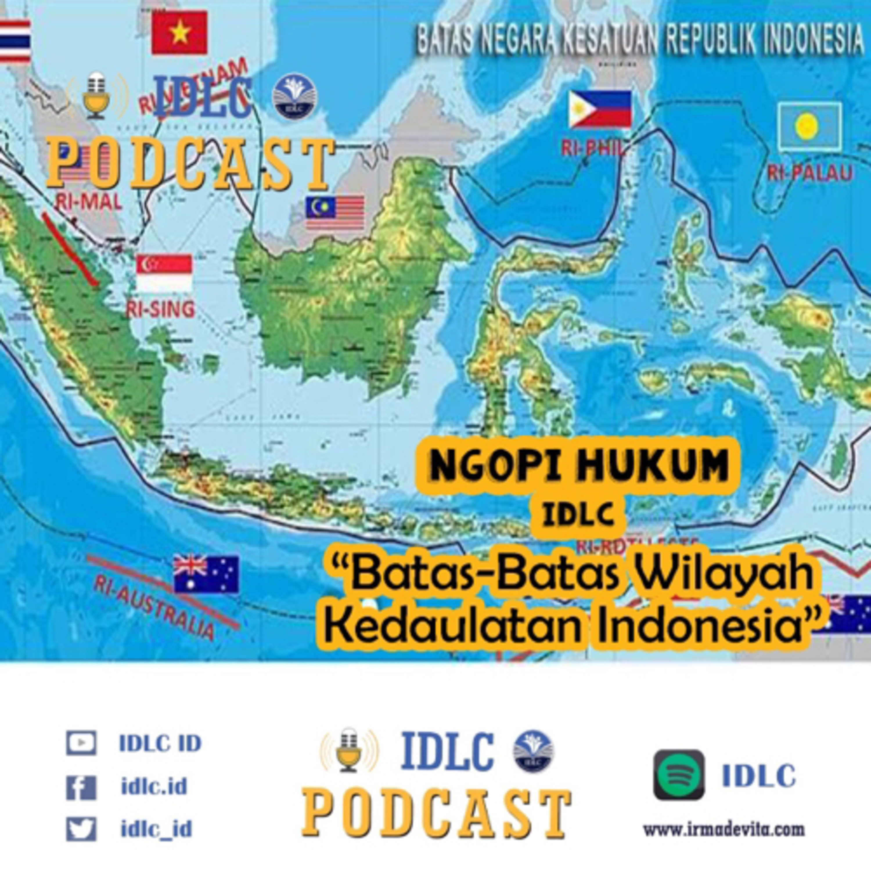 Eps: 53 “BATAS-BATAS WILAYAH KEDAULATAN INDONESIA” cover art