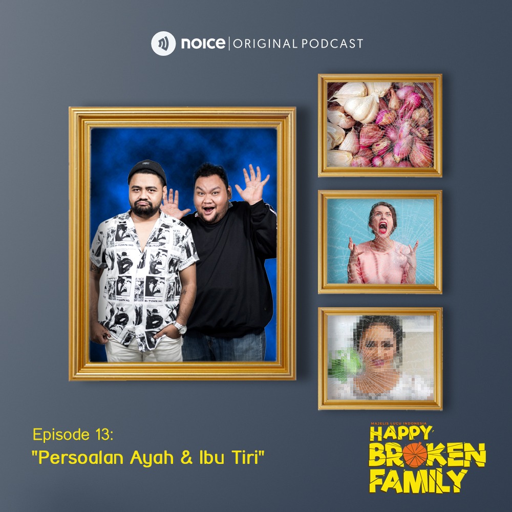 Eps 13: "Persoalan Ayah & Ibu Tiri" cover art