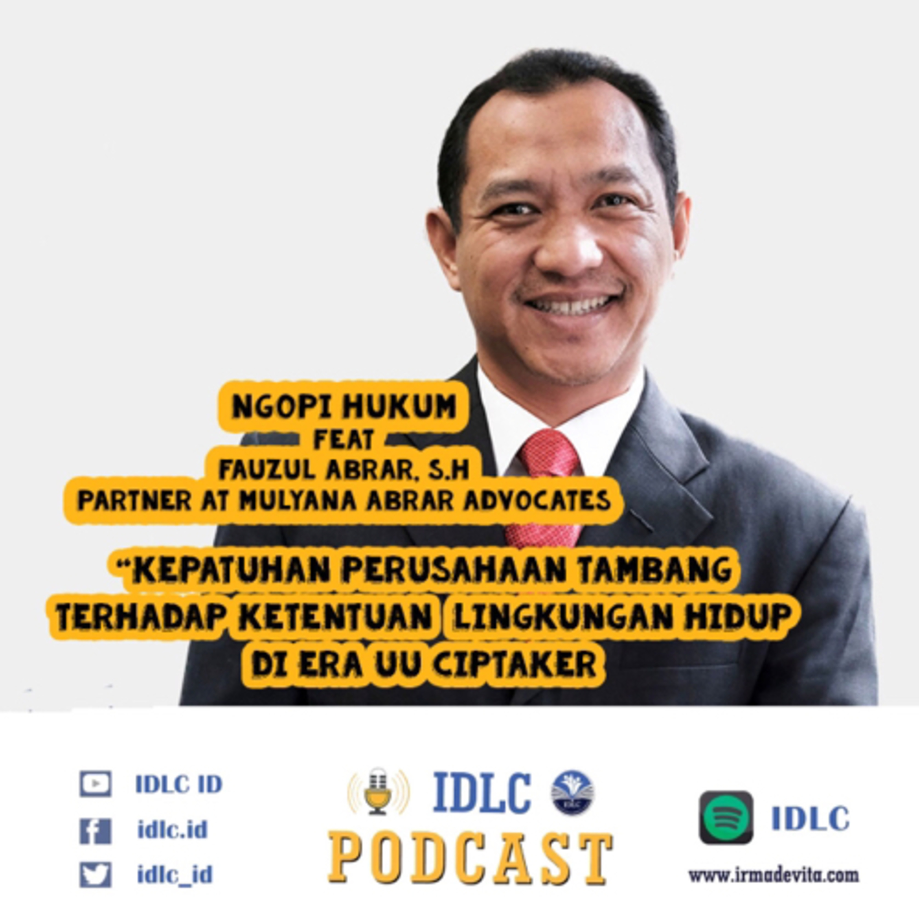 Eps: 59 “KEPATUHAN PERUSAHAAN TAMBANG TERHADAP KETENTUAN LINGKUNGAN HIDUP DI ERA UU CIPTA KERJA?” cover art