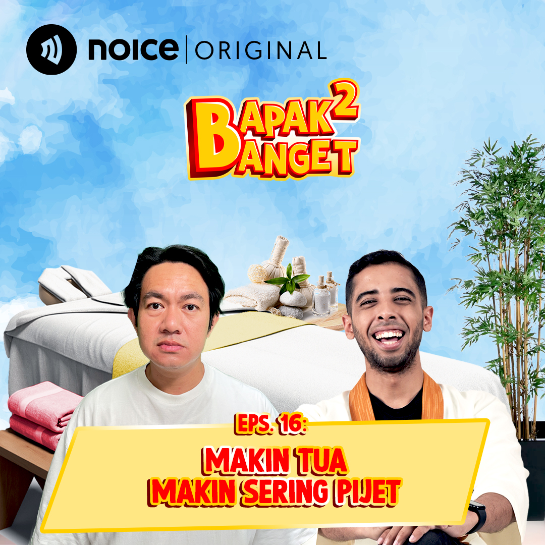 Eps 16: Makin Tua Makin Sering Pijet cover art