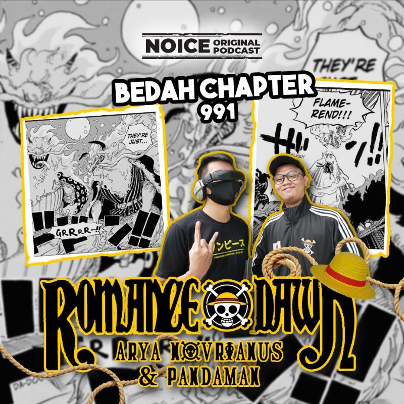 Bedah Chapter 991 (bareng Pandaman) cover art