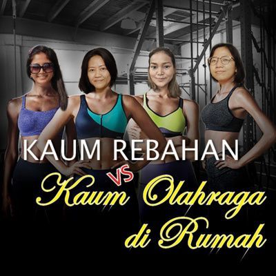 Olahraga di Rumah: Imajinasi vs Realita cover art
