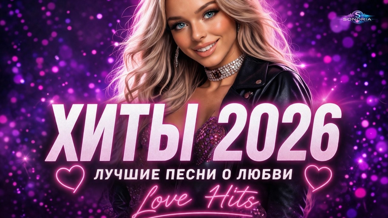 Песни о любви, которые слушают на повторе 💔 Хиты 2026 | Love Songs Playlist cover art