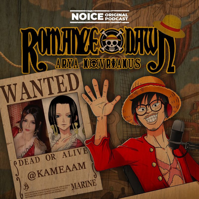 Eps. 38 (Kameaam) - Boa Hancock Mampir ke Romance Dawn cover art