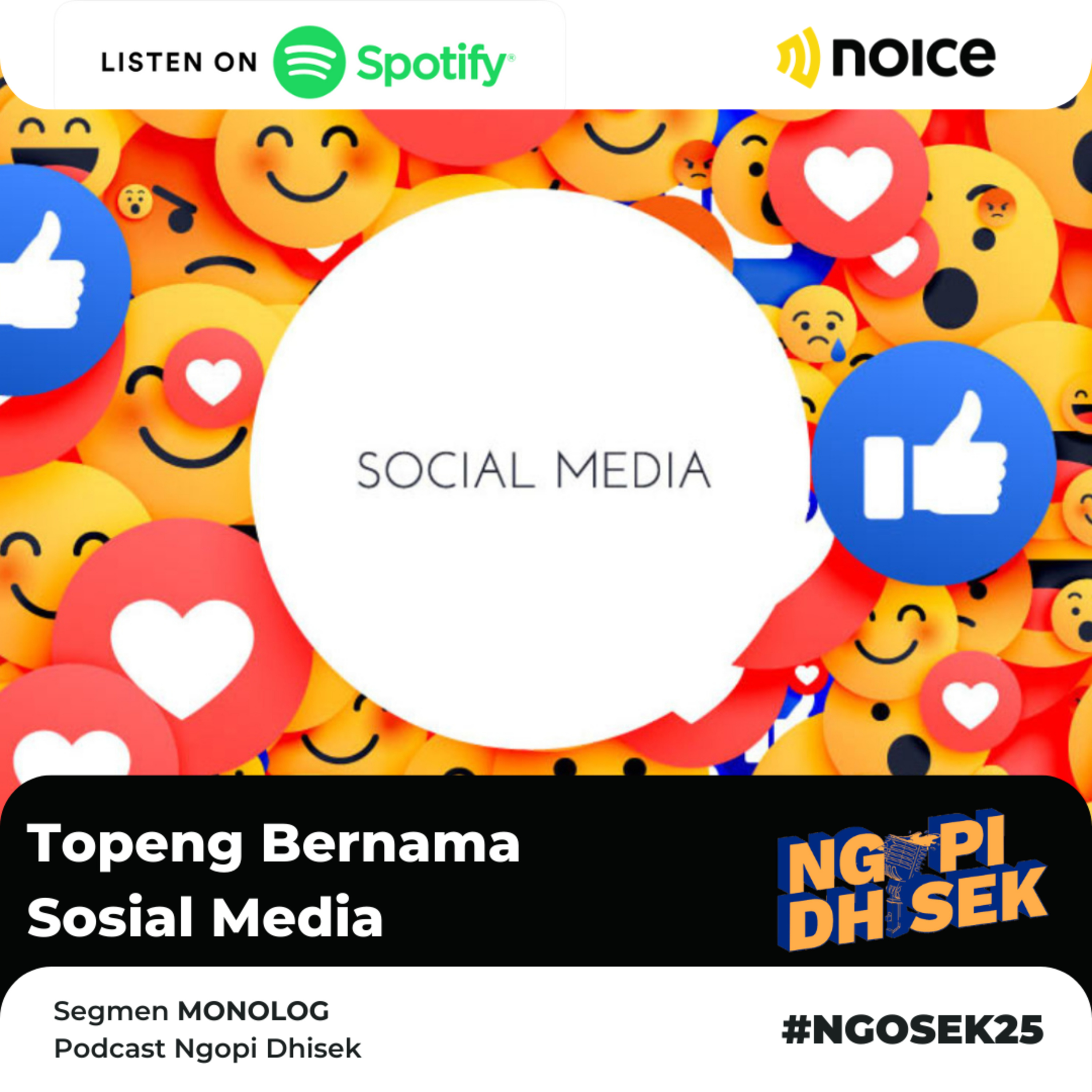 TOPENG BERNAMA SOSIAL MEDIA cover art