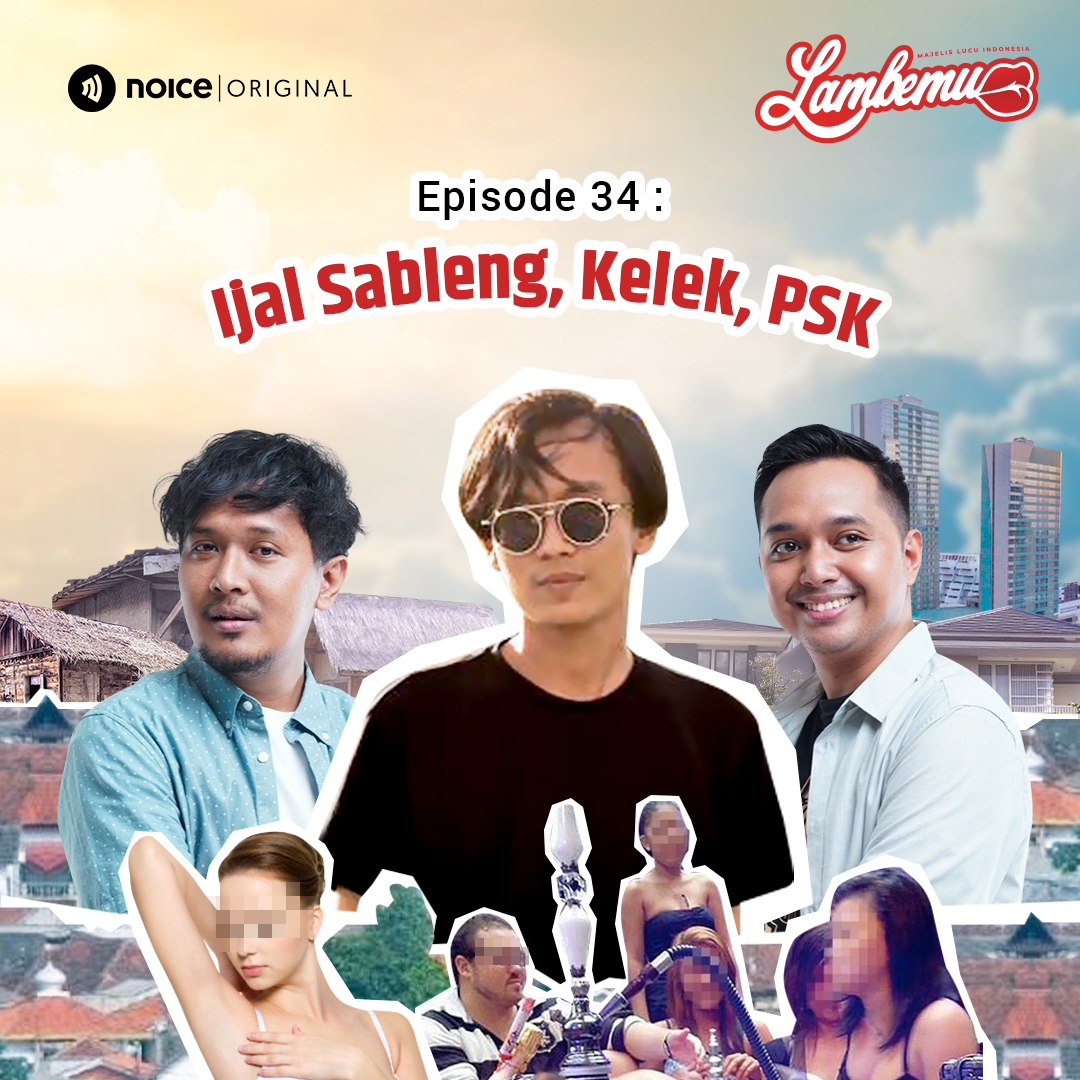 Eps 34: Ijal Sableng, Kelek, PSK cover art