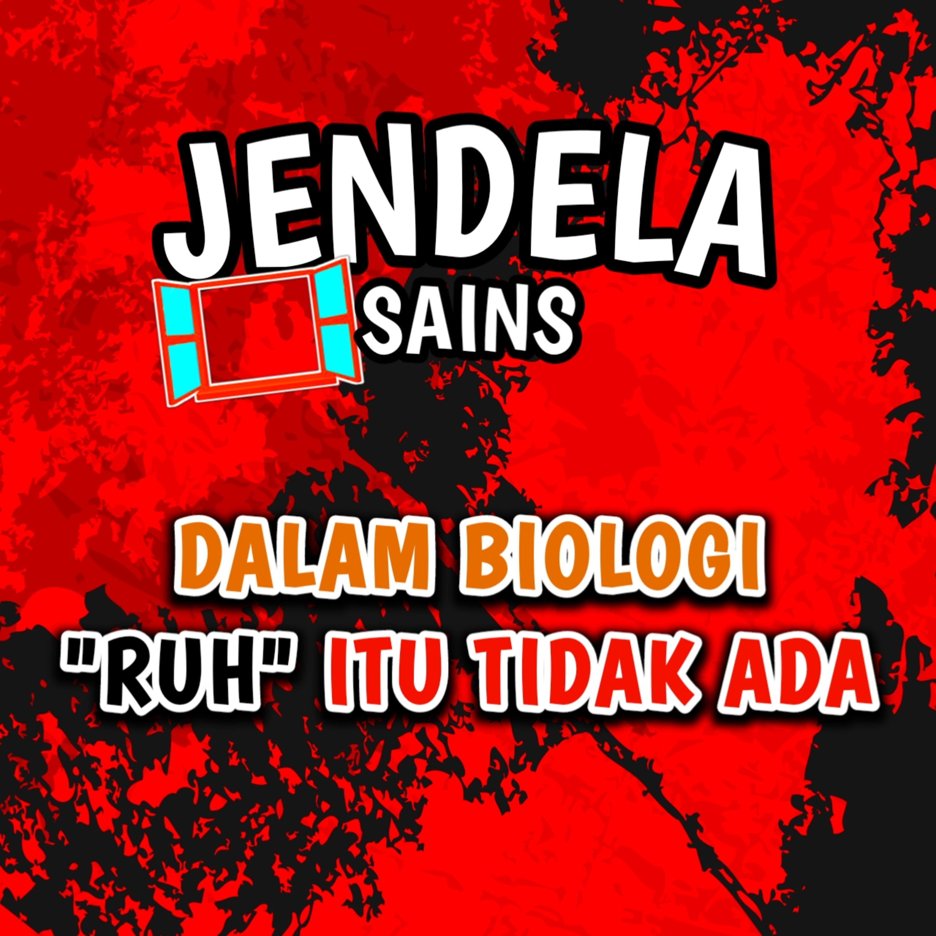 Eps 83: Dalam Biologi, Ruh Itu Tidak Ada cover art