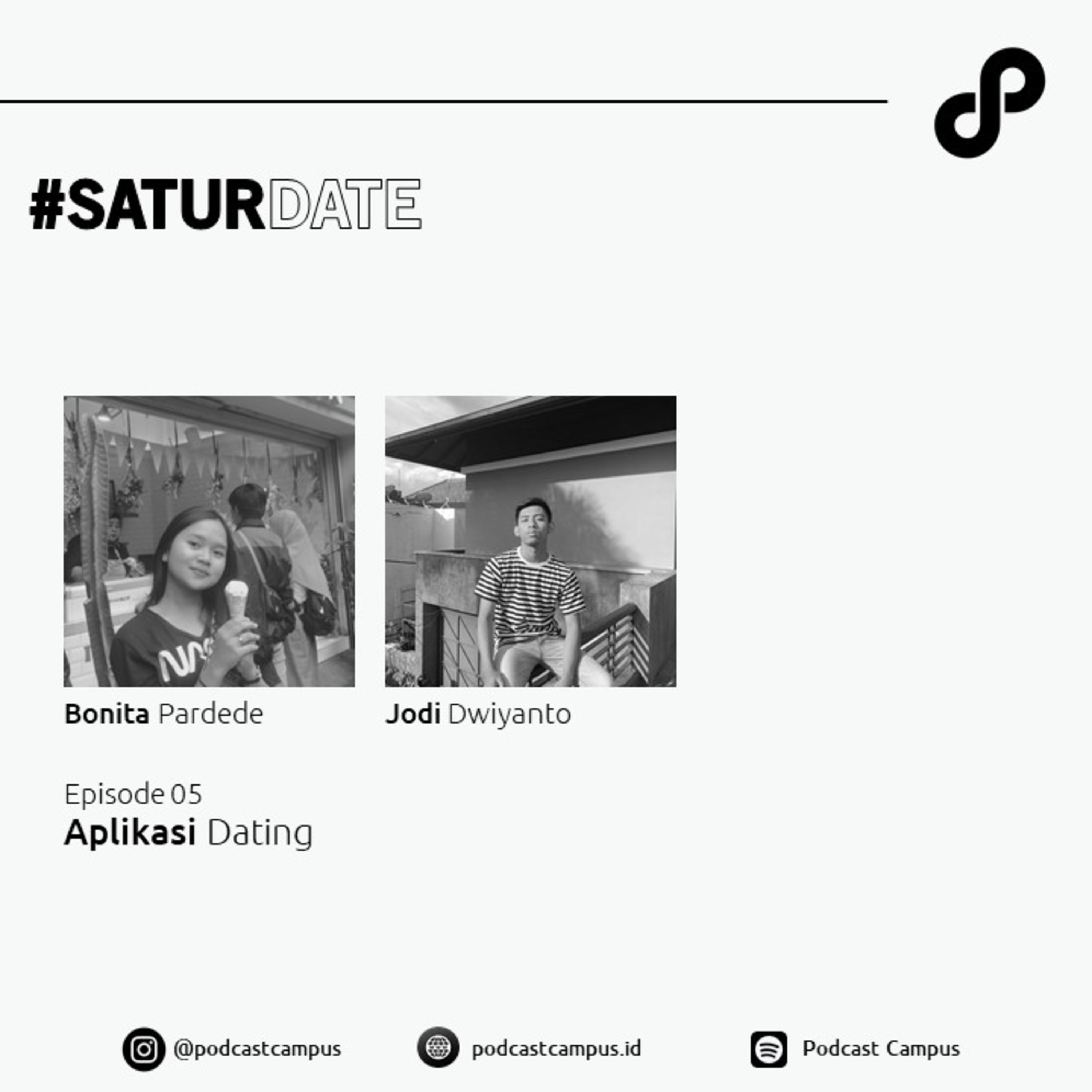 Eps 11 - Saturdate - Aplikasi Dating cover art
