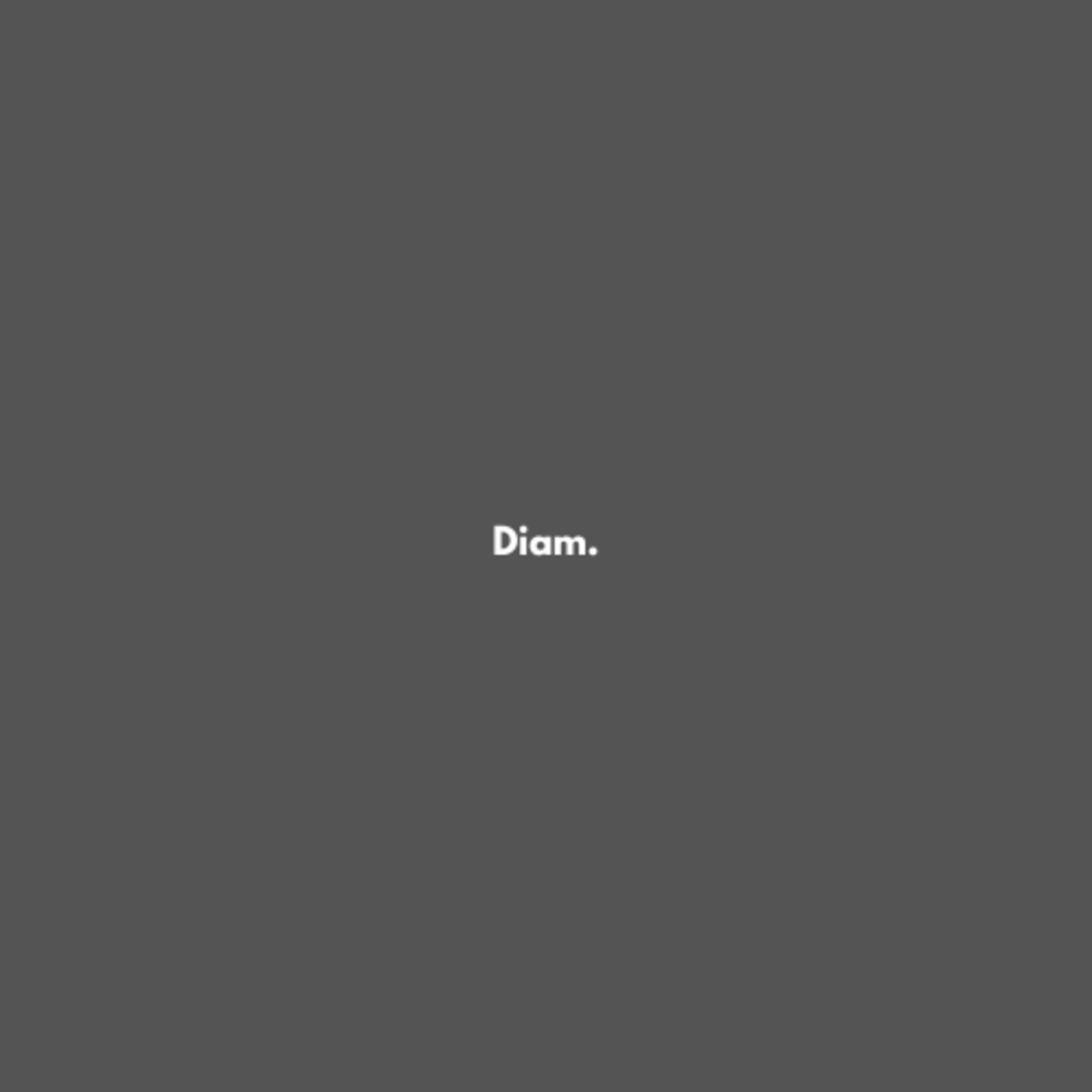 Diam cover art