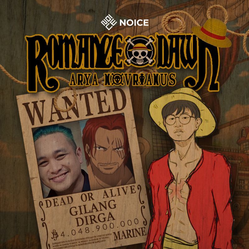 Eps. 7 (Gilang Dirga) - One Piece Sumber Kebahagiaan! cover art
