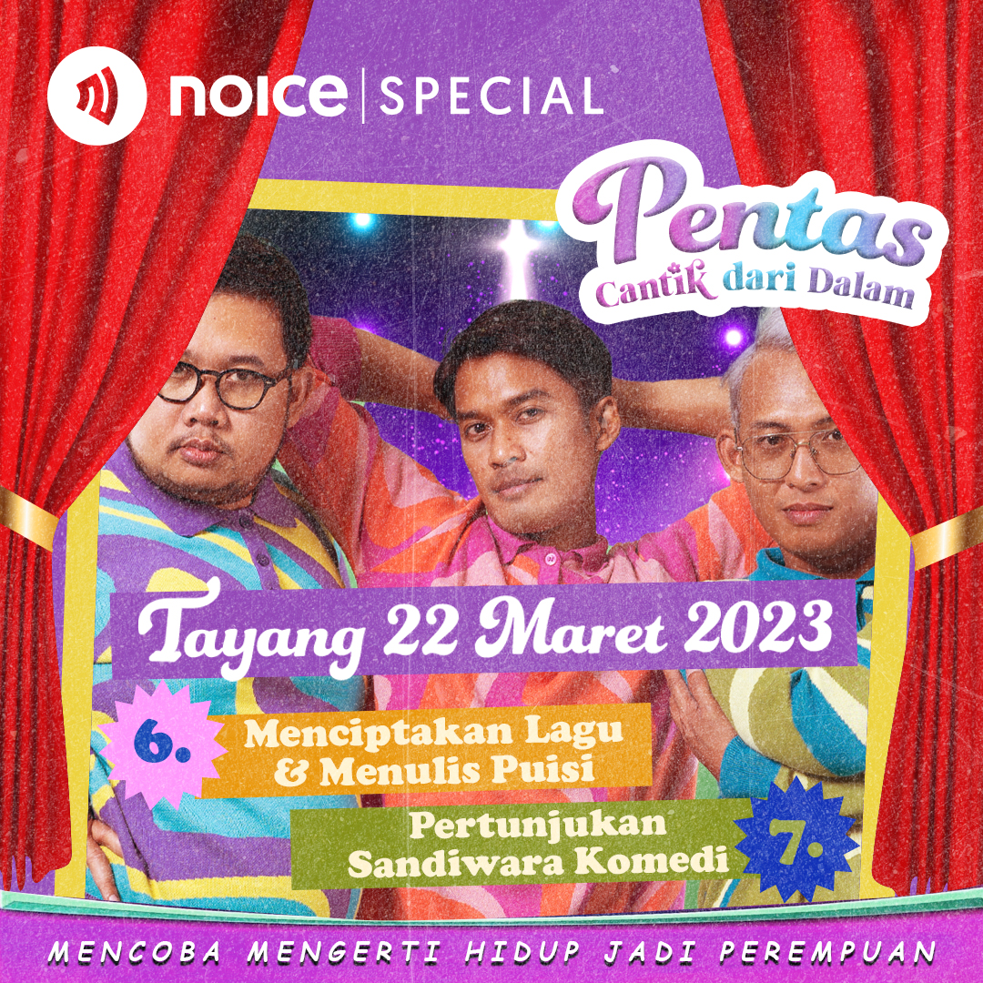 [TRAILER] Mempersembahkan Pentas Cantik Dari Dalam cover art