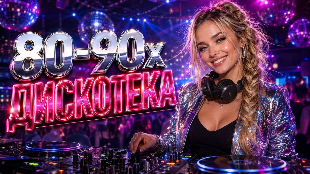 Русская Дискотека 80-90 ❤ 🔥 Золотые Хиты 80–90-х | Лучшая Русская Дискотека cover art