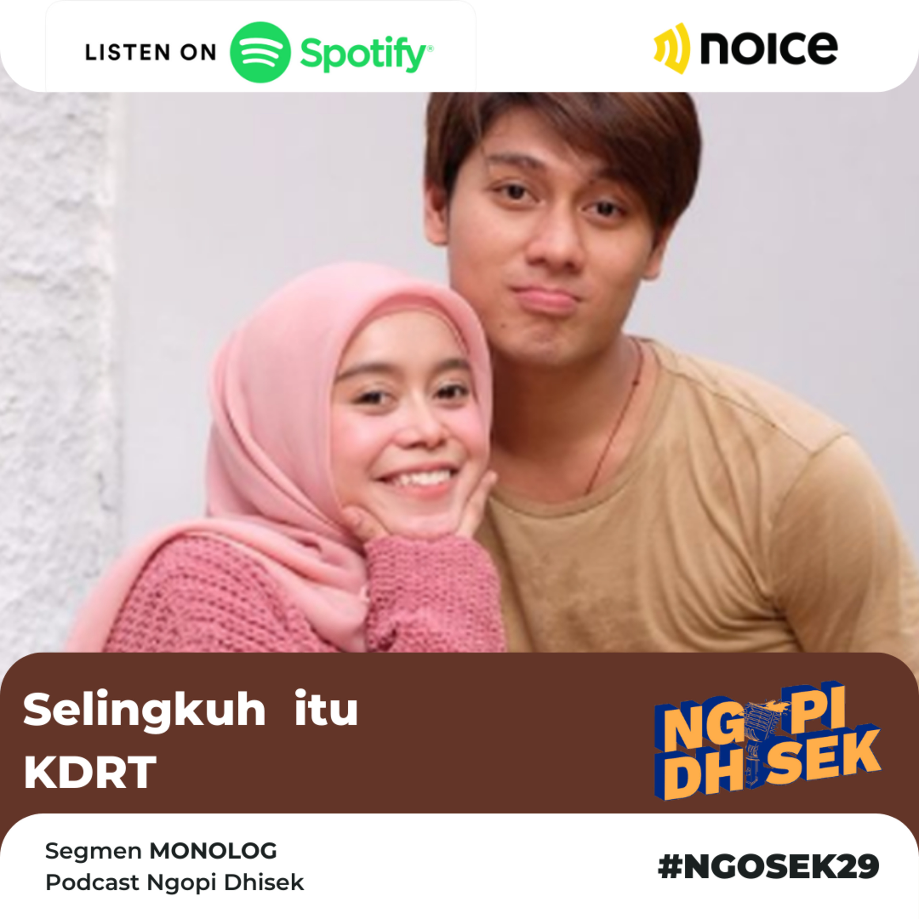 SELINGKUH ITU KDRT cover art