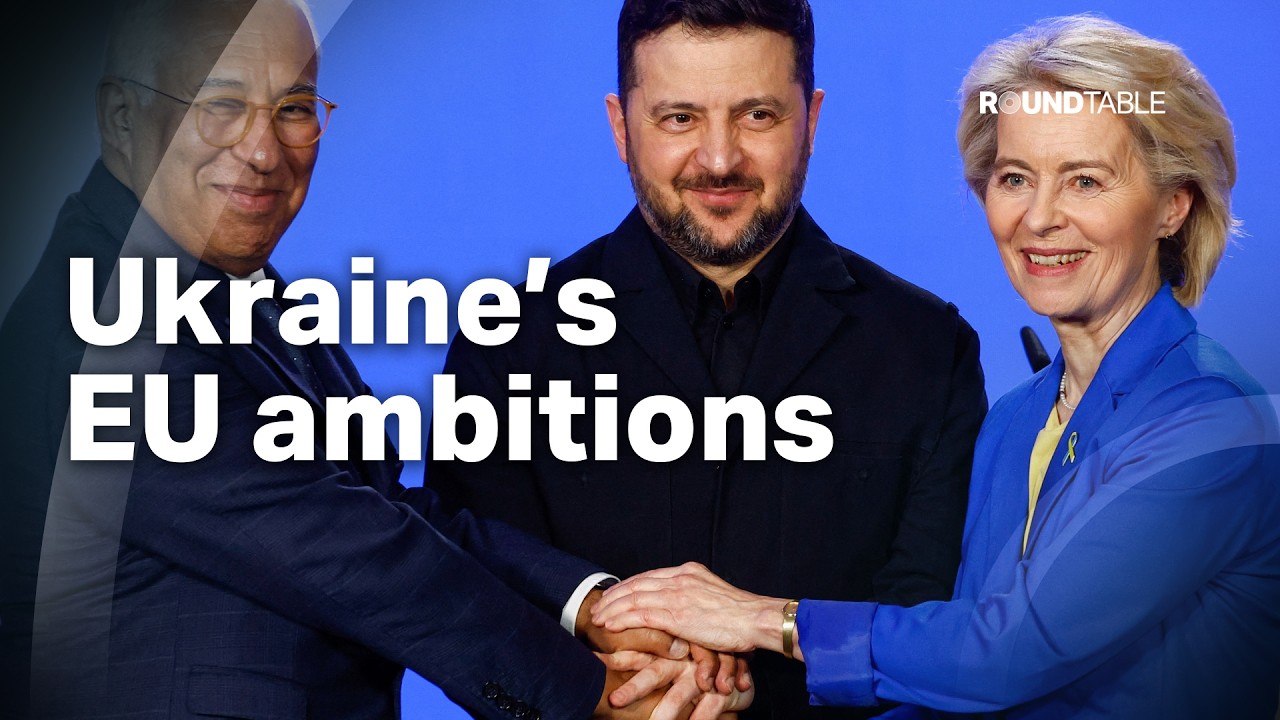 The obstacles facing Ukraine’s EU bid cover art