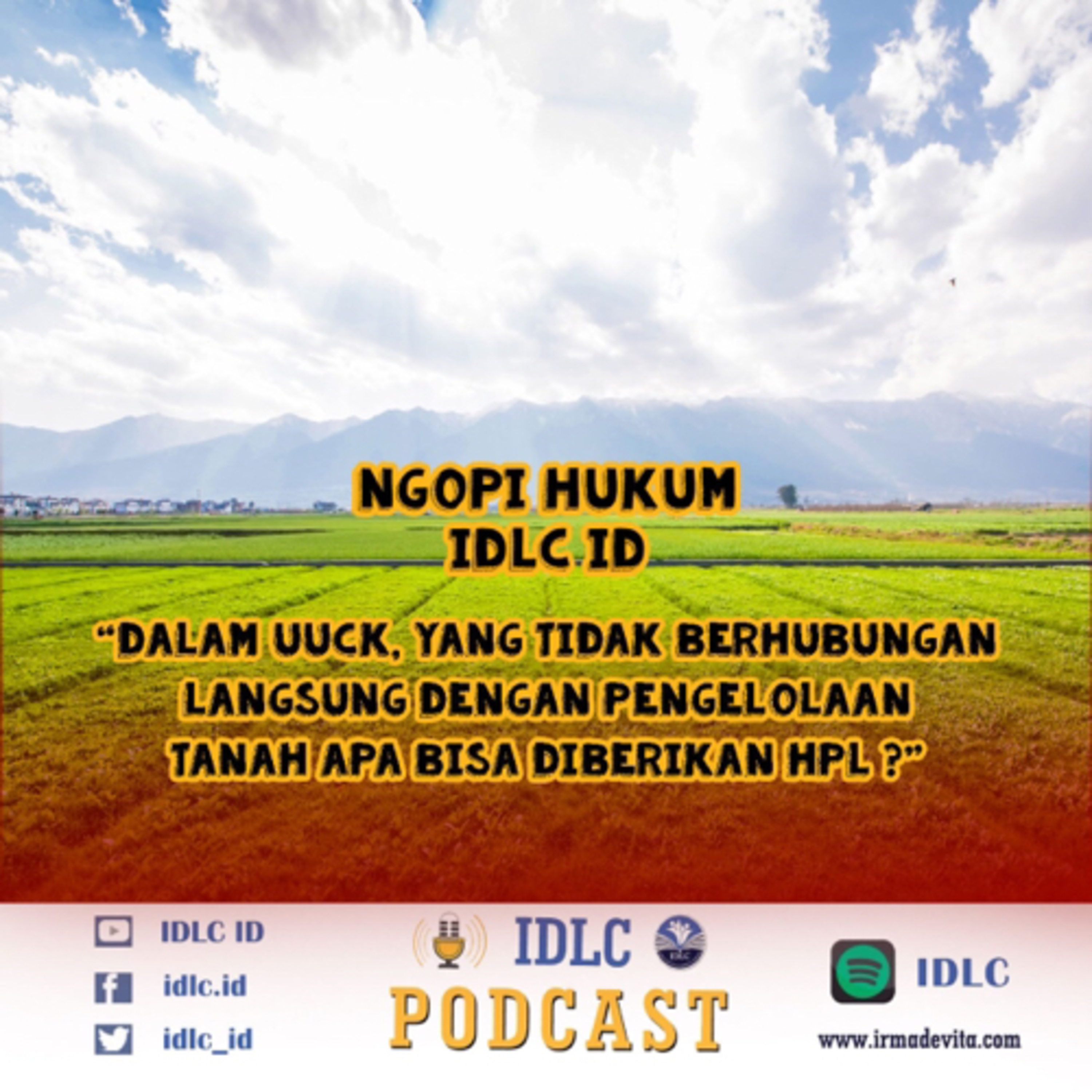 Eps: 79 : "HPL pasca Undang Undang Cipta Kerja" cover art