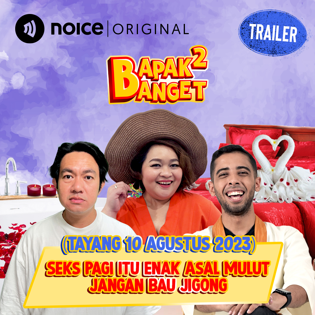 [TRAILER] Seks Pagi Itu Enak Asal Mulut Jangan Bau Jigong (Tayang 10 Agustus 2023) cover art