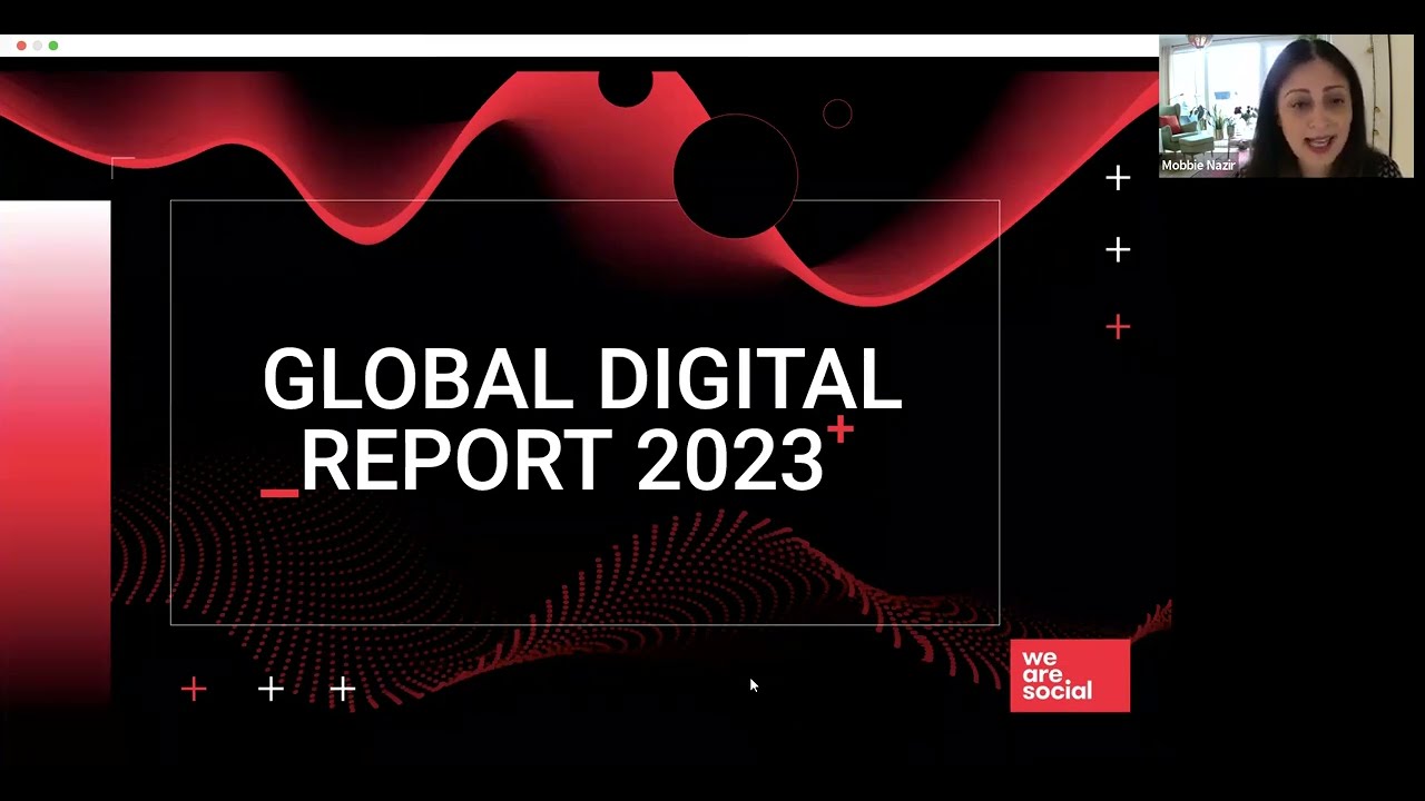 Digital 2023 - Global Webinar