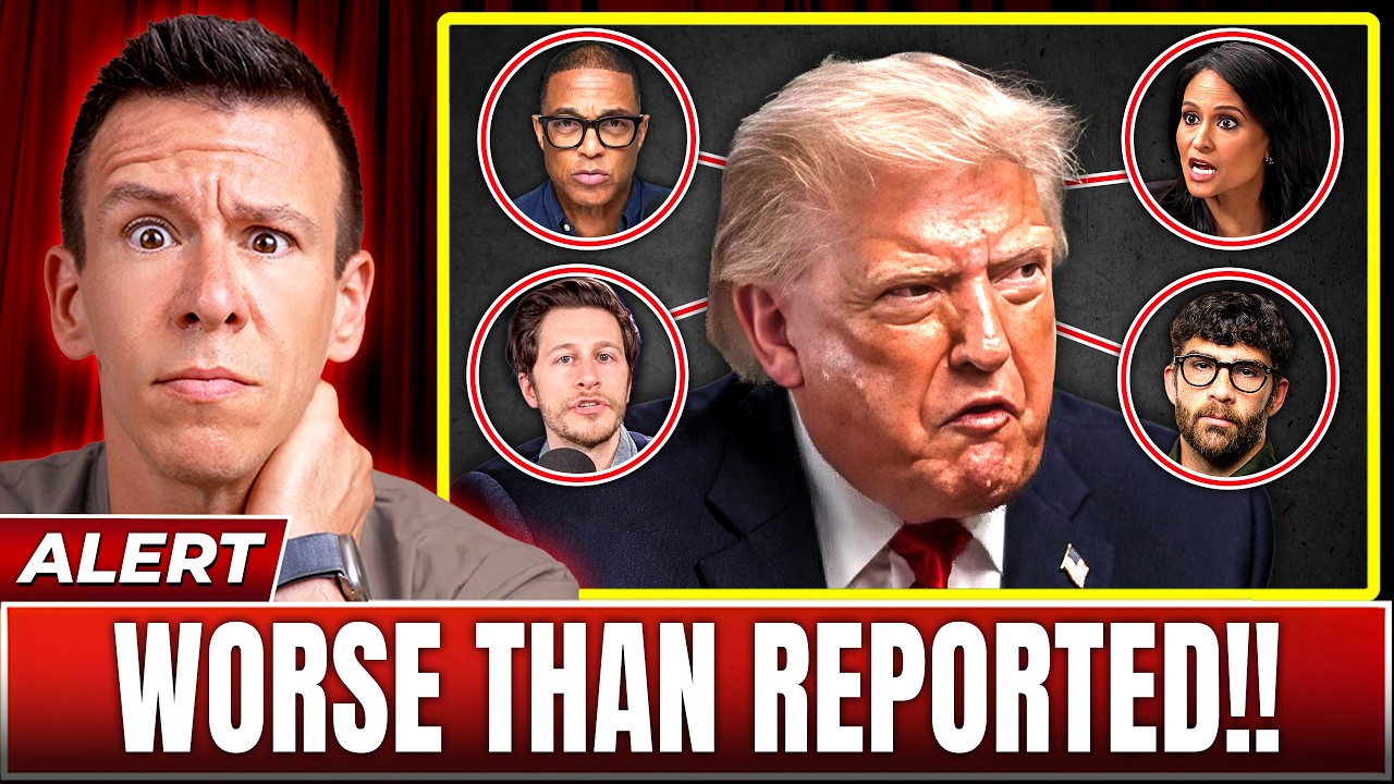 The Wild Truth Behind Trump’s New Media Hit List & Meltdown cover art