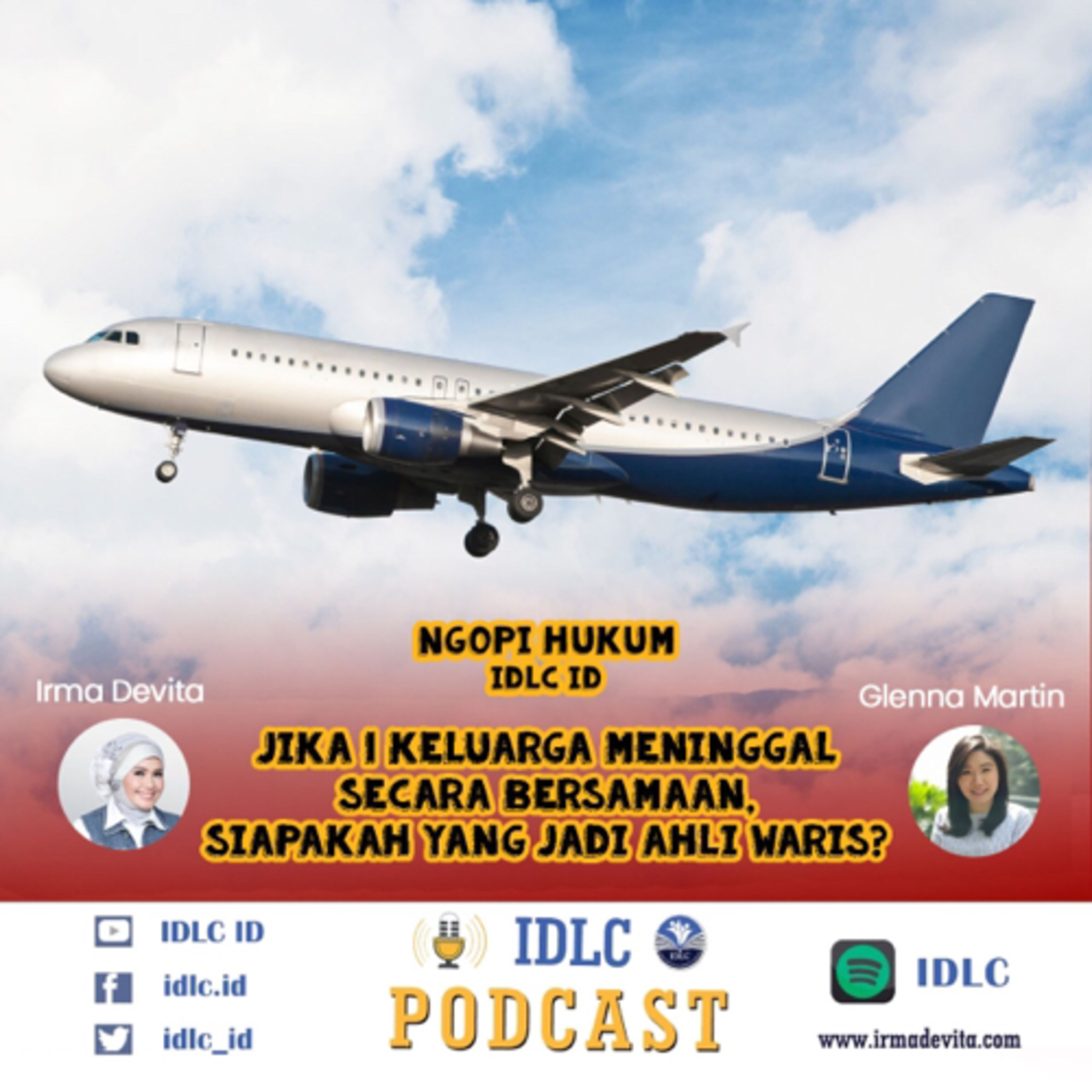 Eps: 71 “JIKA 1 KELUARGA MENINGGAL SECARA BERSAMAAN, SIAPA KAH YANG JADI AHLI WARIS?” cover art