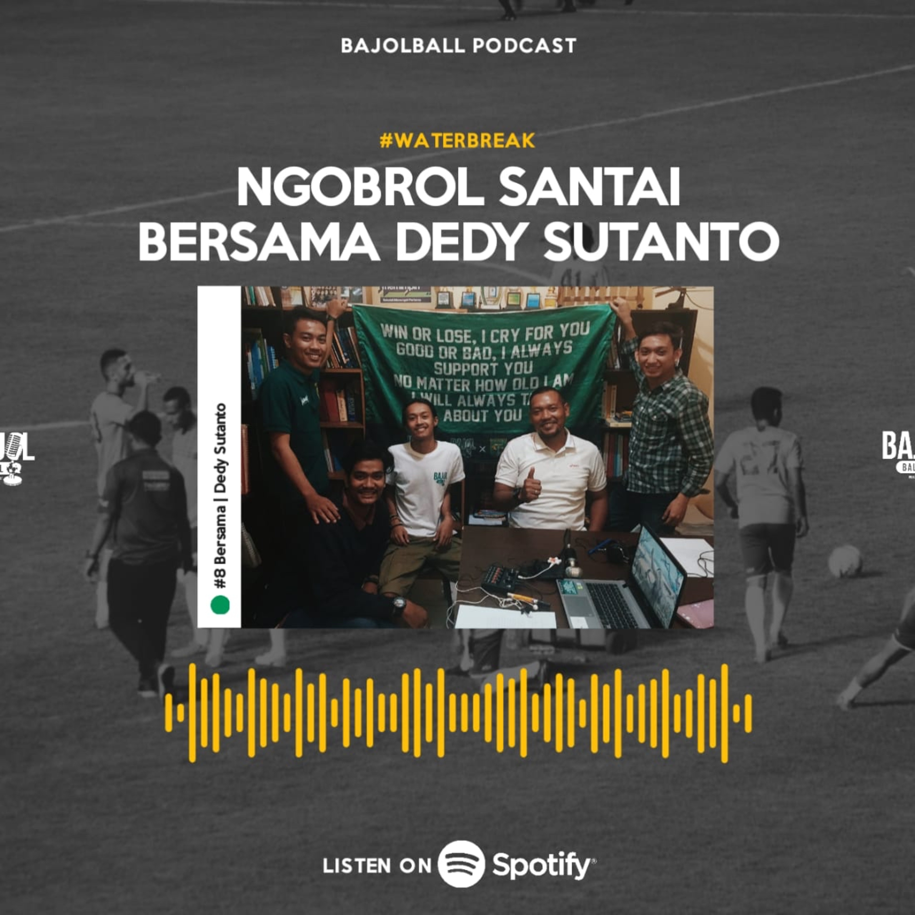 62. Ngobrol Santai Bersama Dedy Sutanto cover art