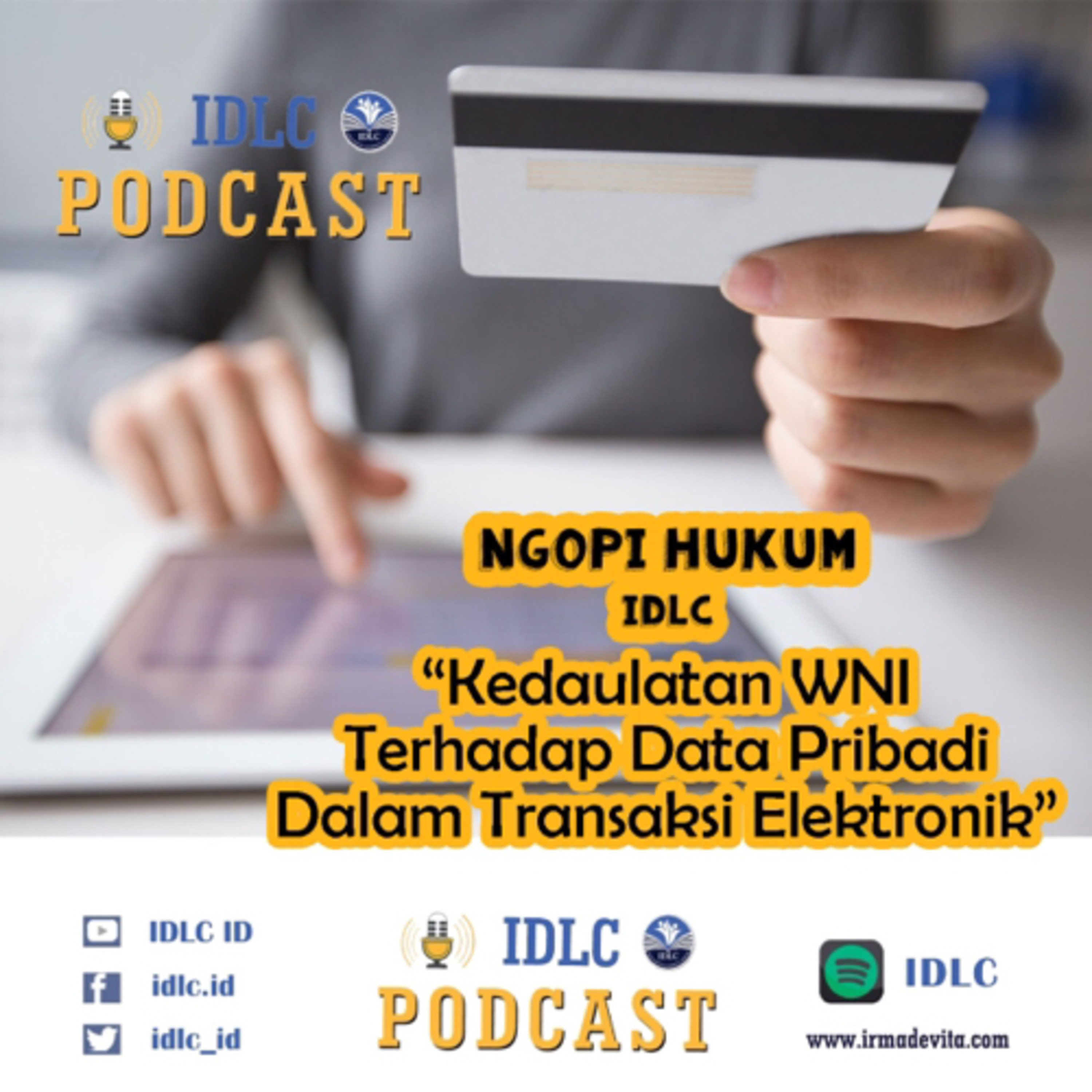 Eps: 54 “Kedaulatan WNI Terhadap Data Pribadi Dalam Transaksi Elektronik” cover art