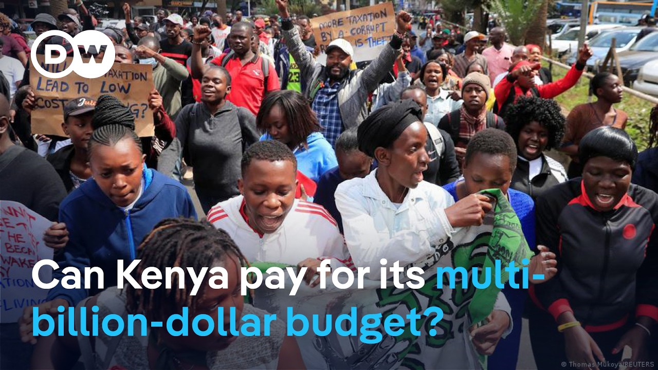 Kenya rolls out record budget—but can it afford it?