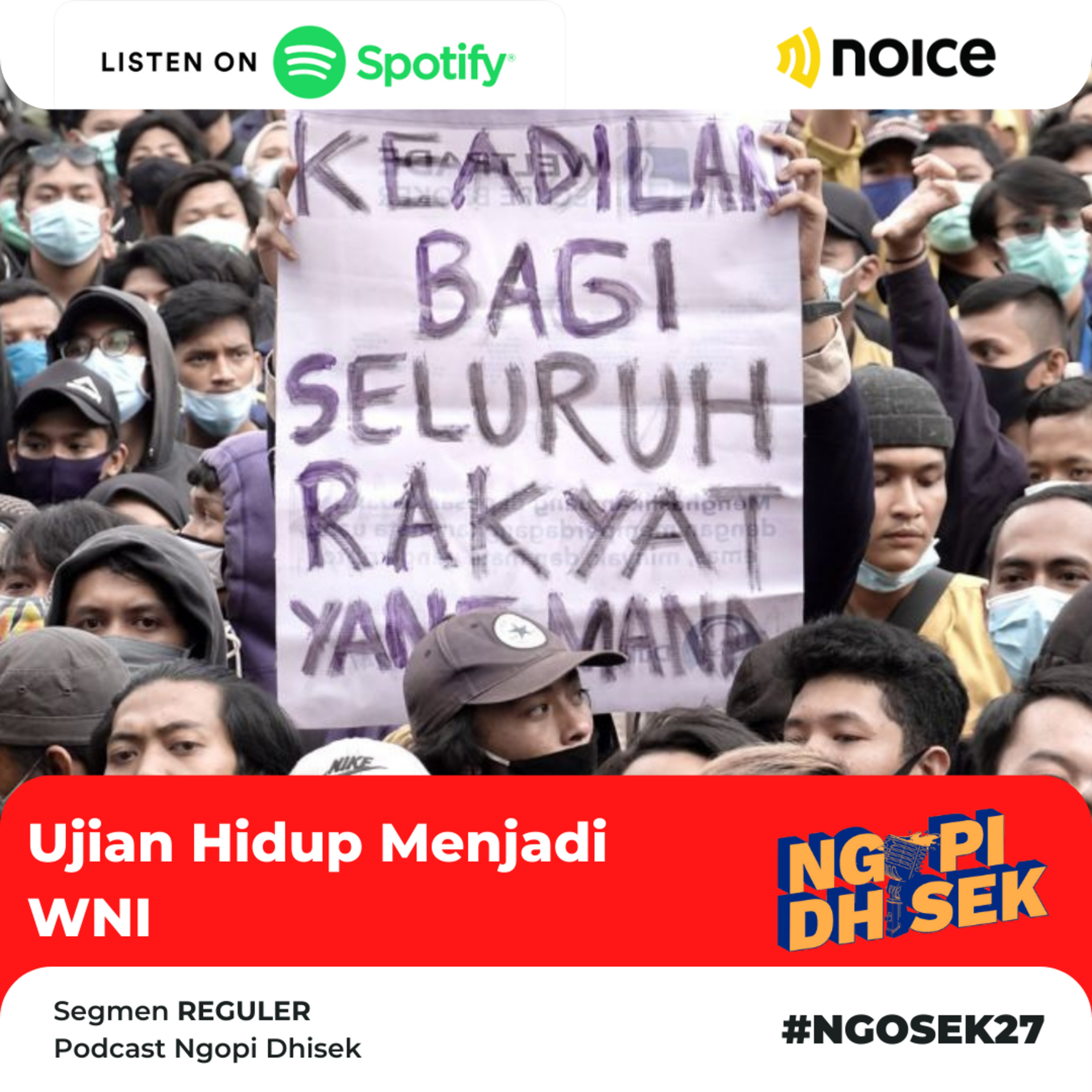 UJIAN HIDUP MENJADI WNI! cover art