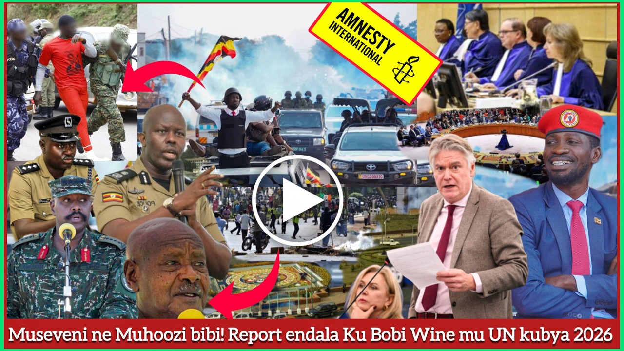 Bitabuse! Museveni bibi! Report endala zifulumye Police namaje byebaakola mu 2026 tebinaggwa! cover art