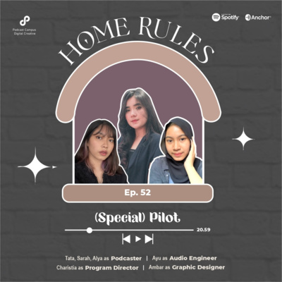 Home Rules | S2 | EP. 53 | Homecoming! (Special Pilot) cover art