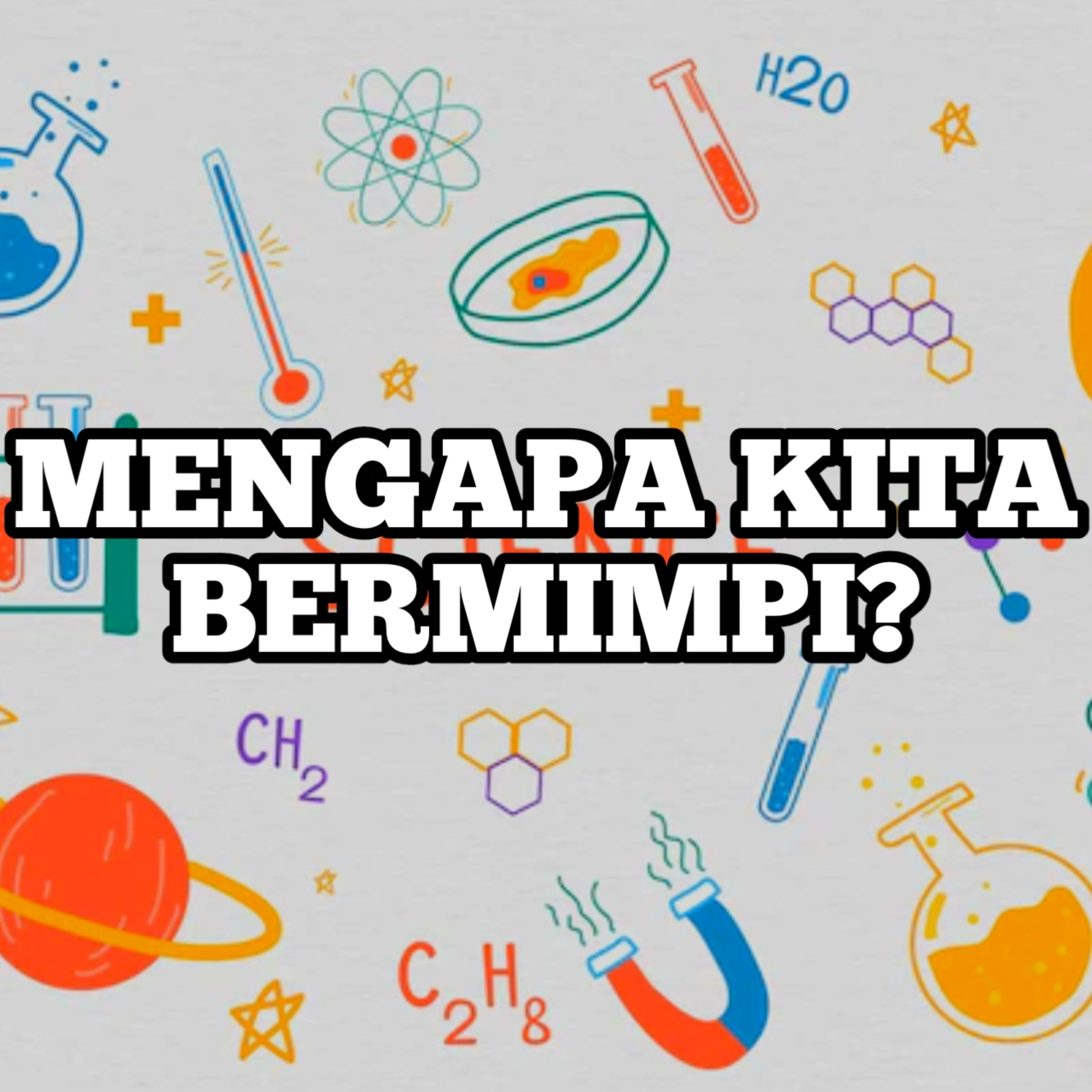 Eps 5: Mimpi BUKAN isyarat/petunjuk/perintah dari yang kalian yakini cover art