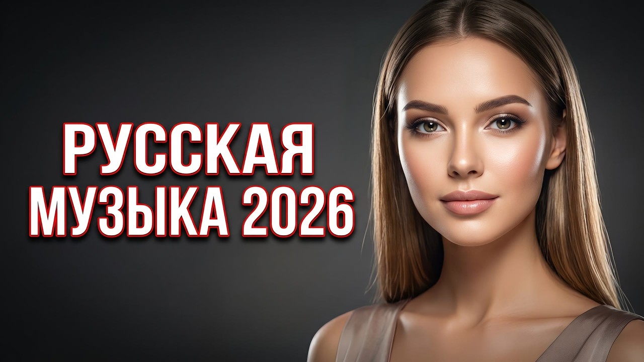МУЗЫКА 2026 🔥 Лучшие Русские Хиты и Ремиксы — Новинки Которые Ищут Все в Шазам Этой Весной cover art