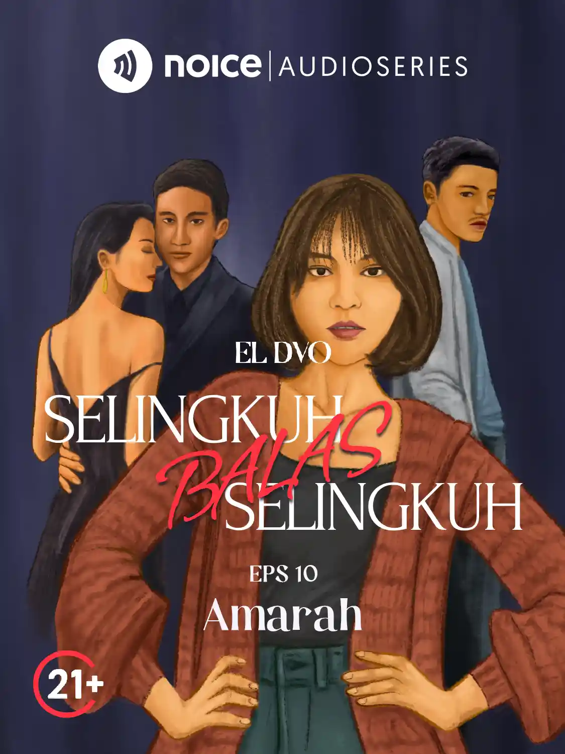 Eps 10. Amarah cover art