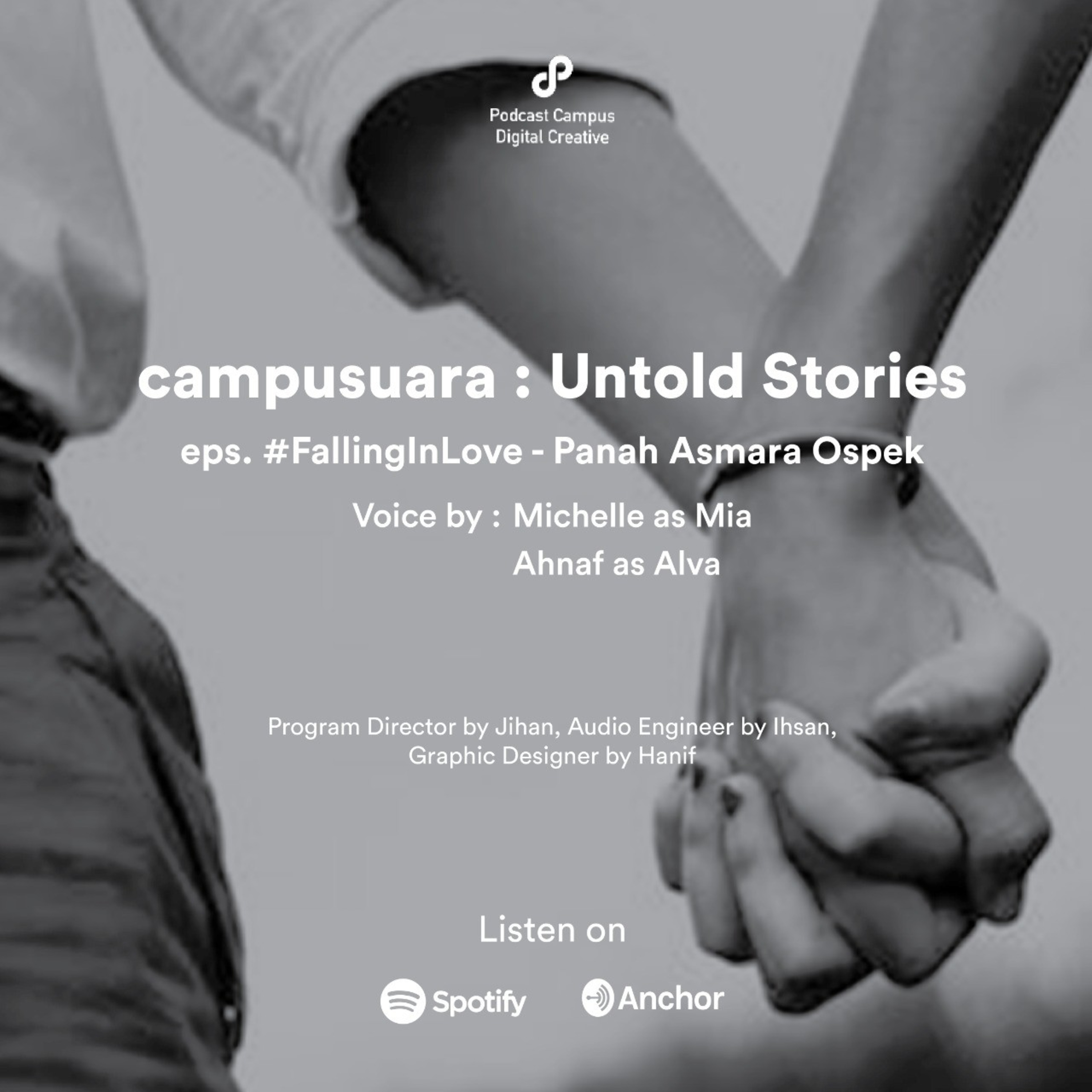 Campusuara | S2 | Eps. 40 | Panah Asmara Ospek #FallingInLove cover art