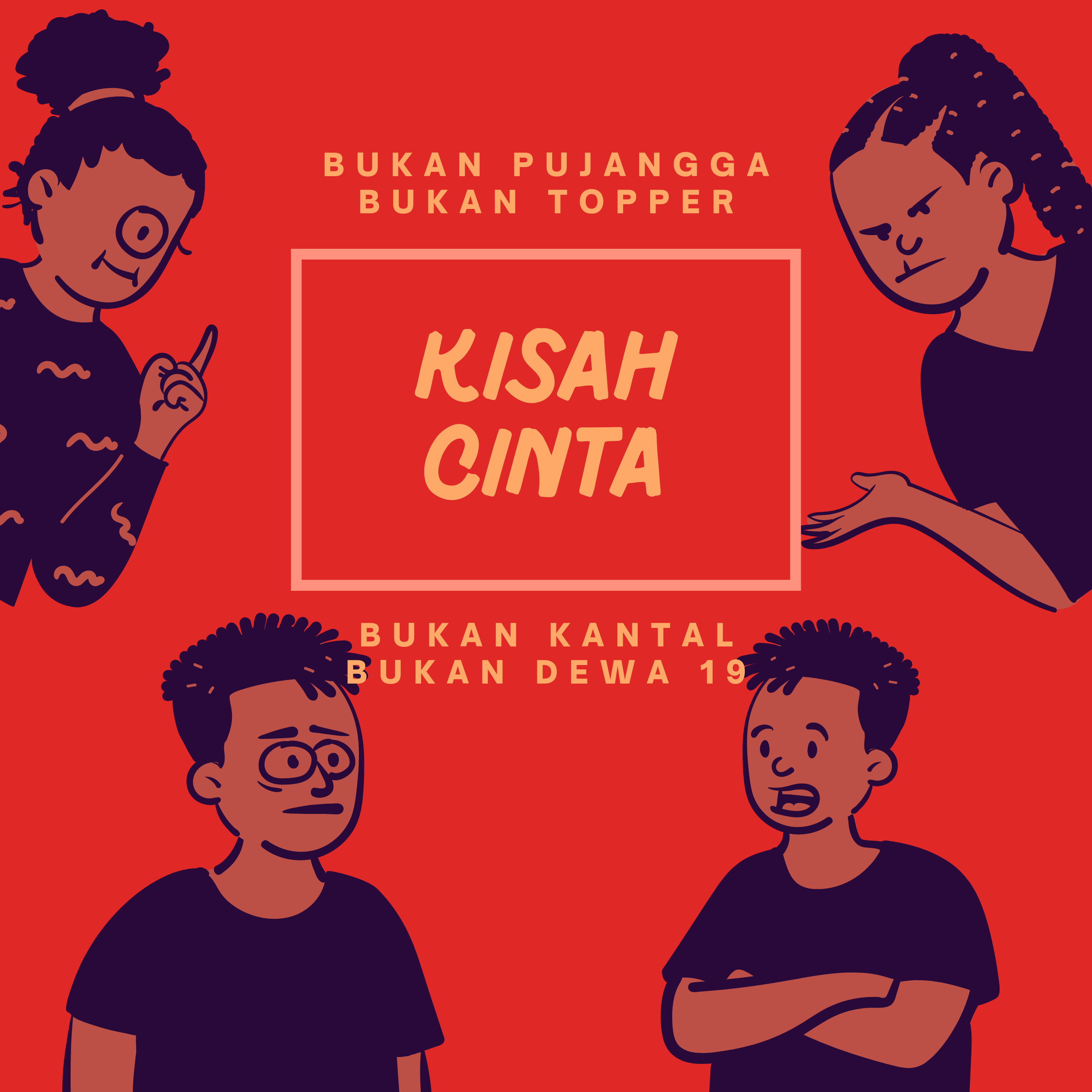 Tentang kisah cinta bersama dylan cover art