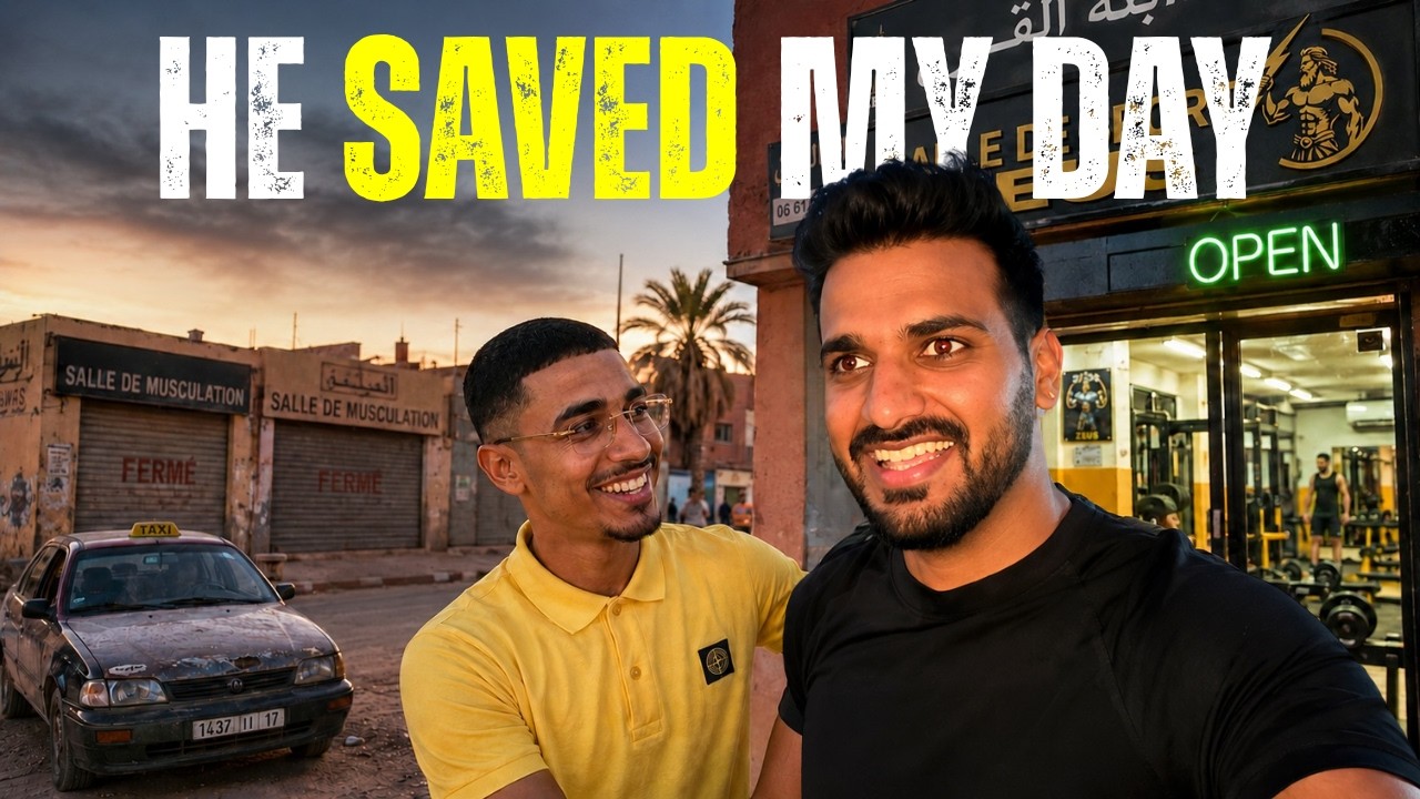A Stranger Changed My Entire Day! cover art